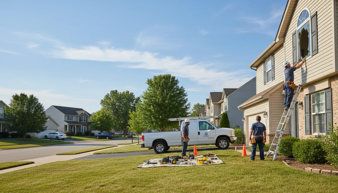 Expert window installer providing residential service in East Galesburg, IL